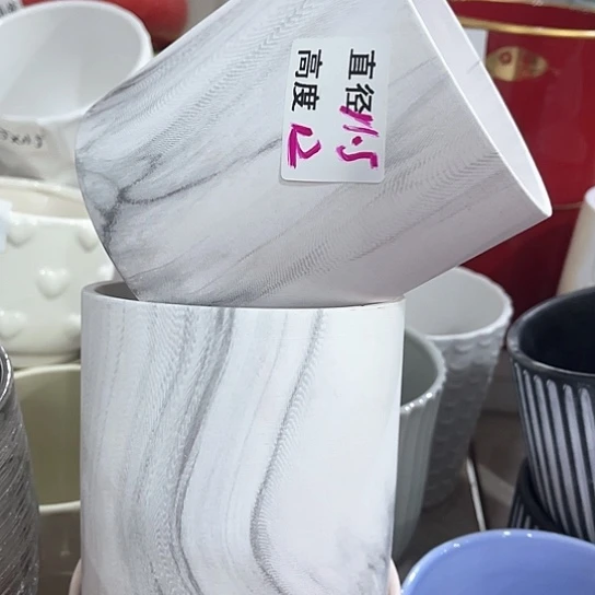 陶瓷外贸尾货多肉绿植陶瓷花盆