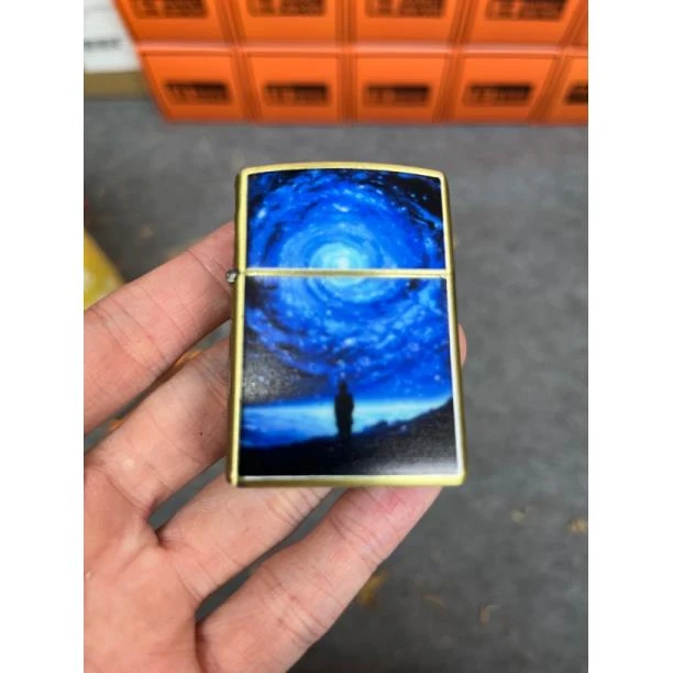 个性星空煤油打火机经典男士送礼佳品ZK53-1