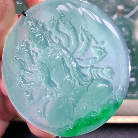 【闪购商品】颈饰未镶嵌翡翠