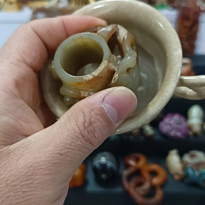 摆件用****1瓷器嘁嘁嘁器轻轻巧巧