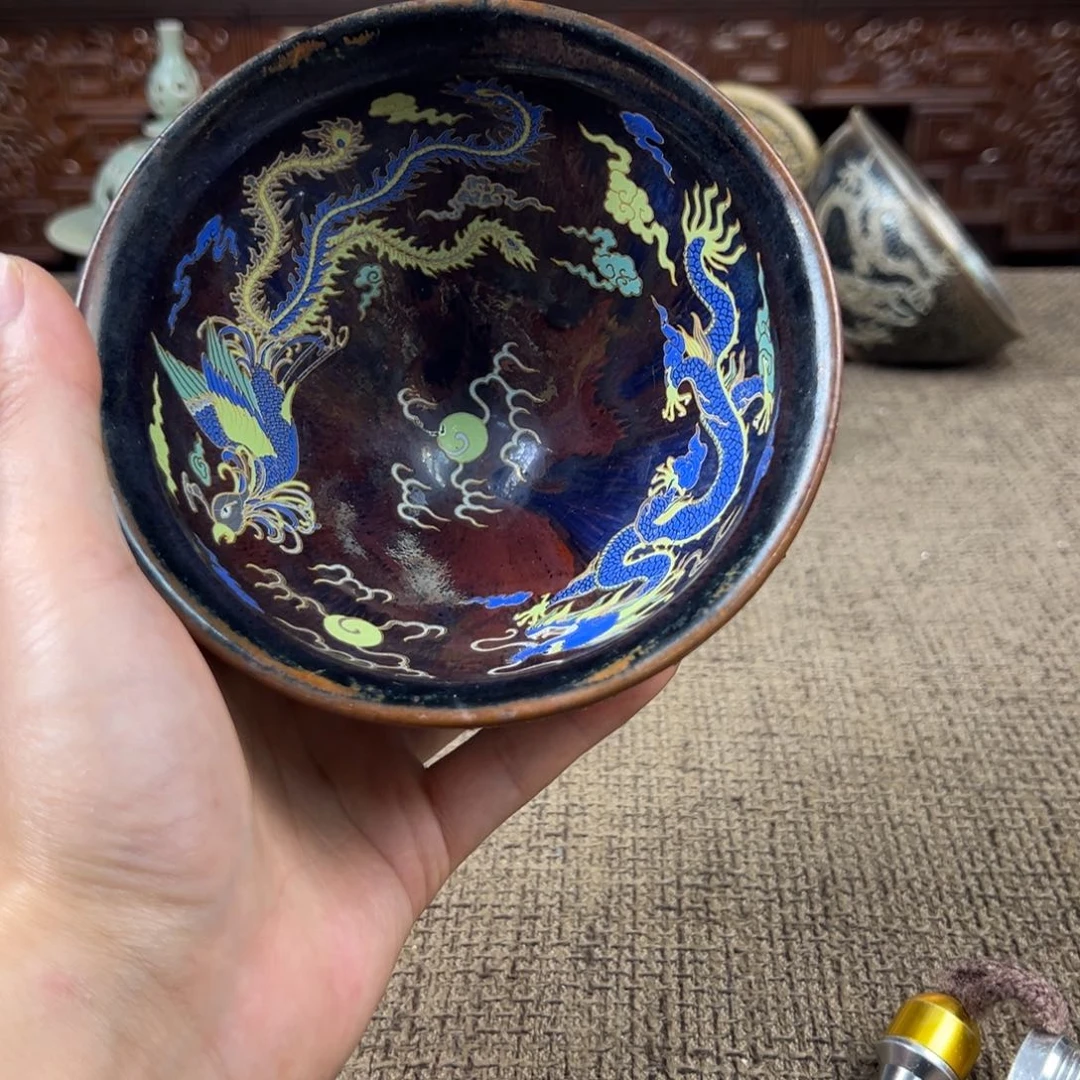Lao窑瓷直播间开门货陶瓷艺术品正能量