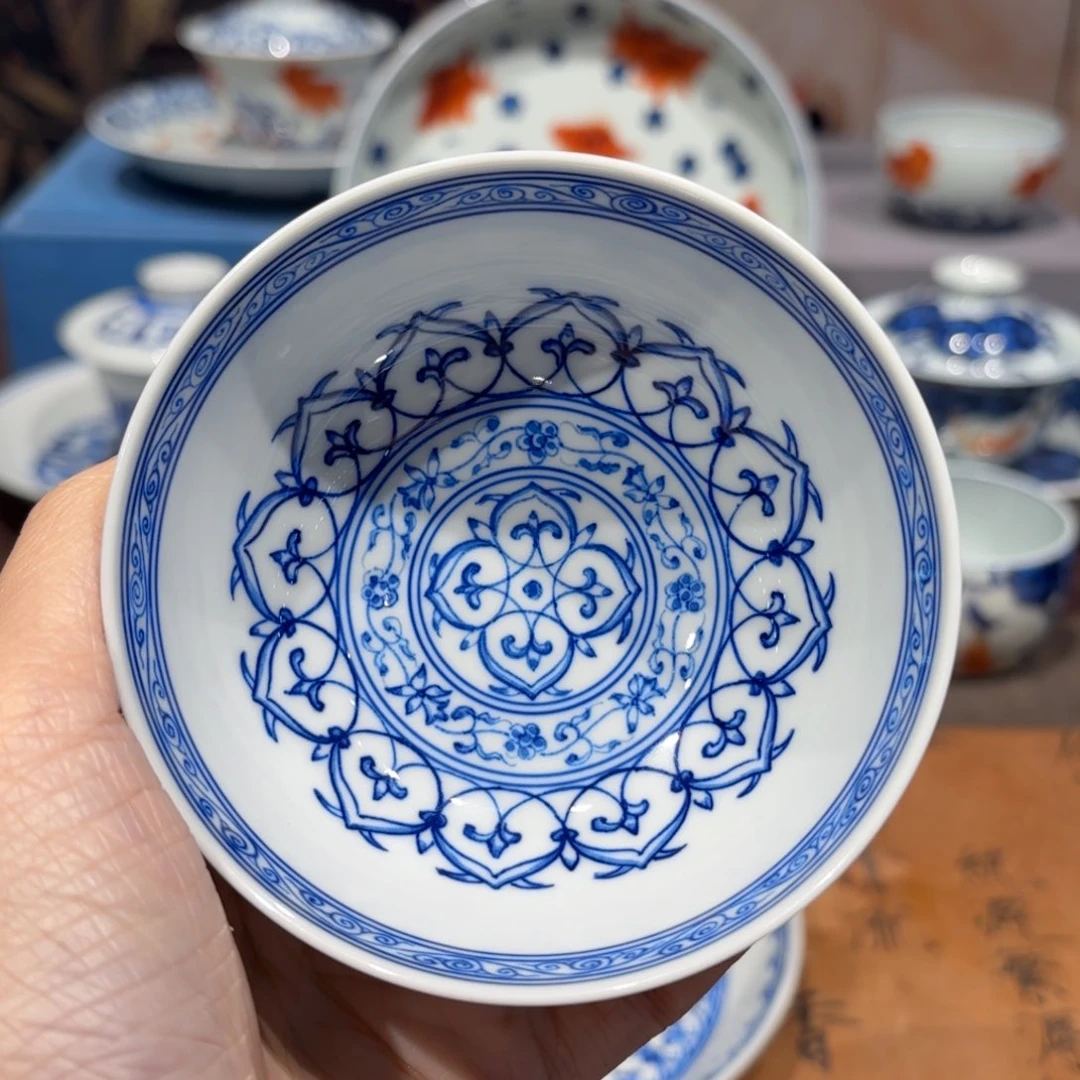 景德镇纯手工手绘