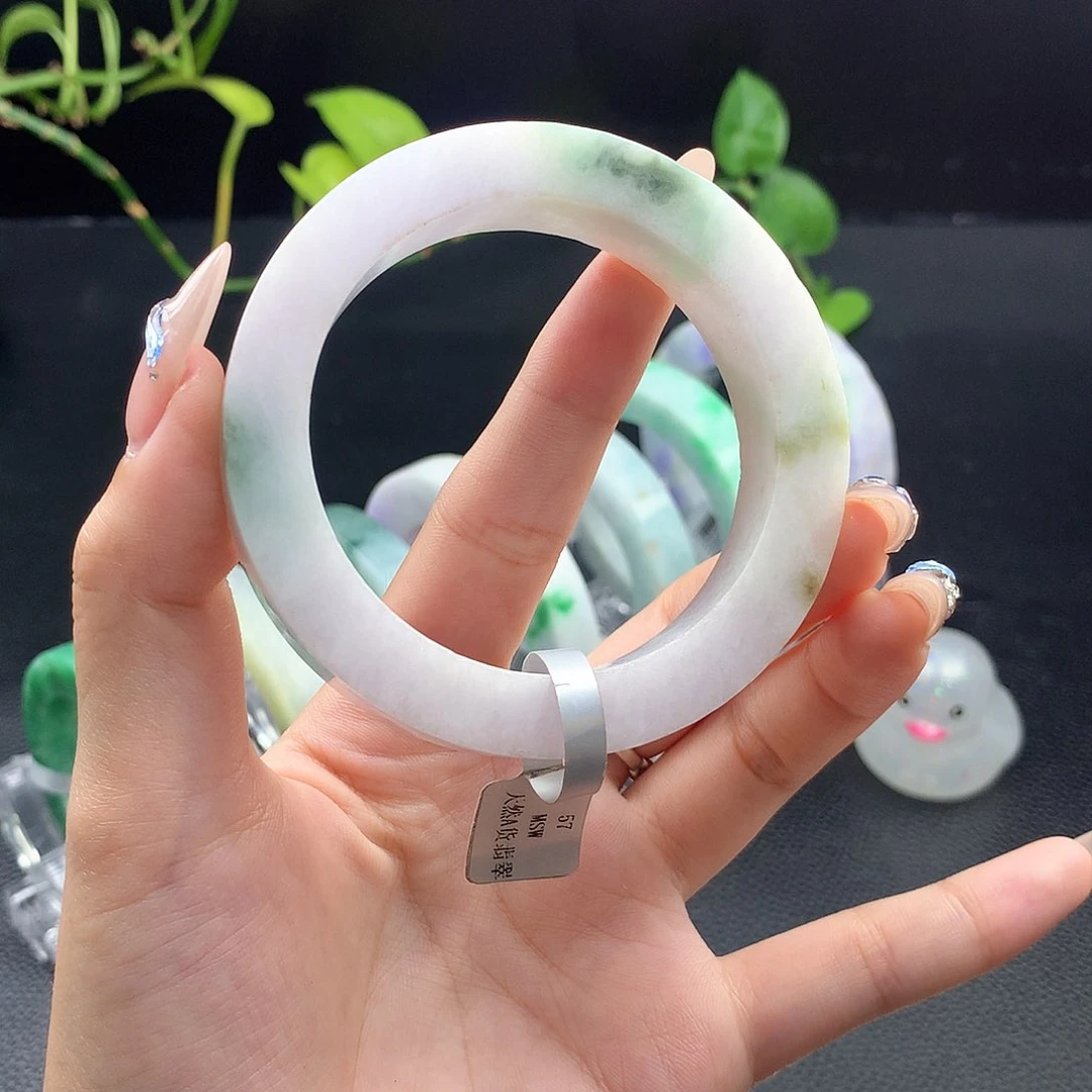未镶嵌手镯翡翠天然翡翠