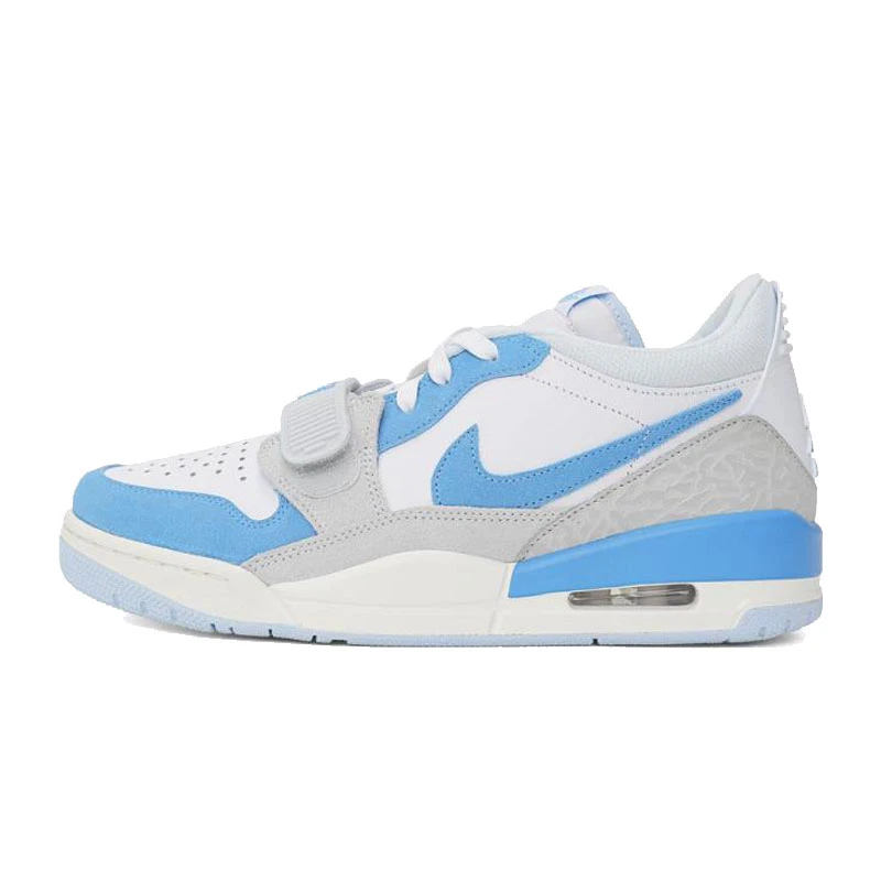 NIKE耐克【五】男鞋AIR JORDAN LEGACY大学蓝休闲鞋CD7069-141