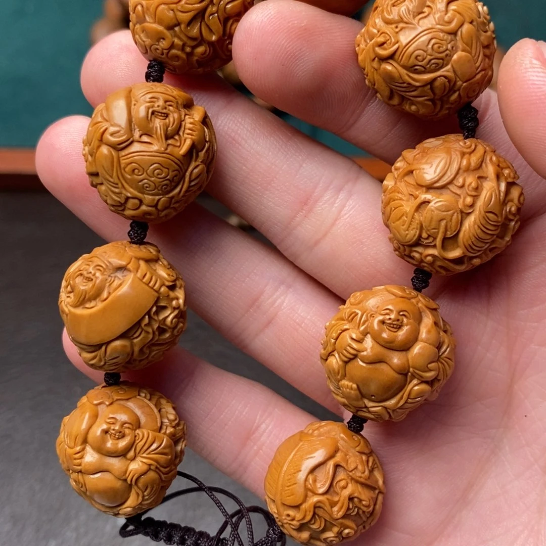 橄榄核吊坠橄榄核