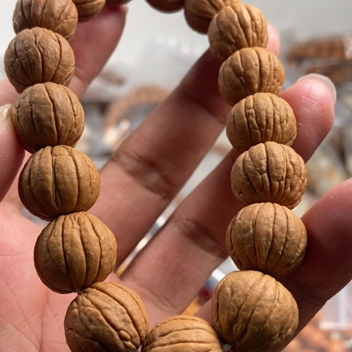 猴头核桃吊坠今天