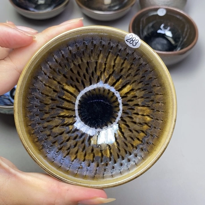 茶盏建盏主人杯微瑕