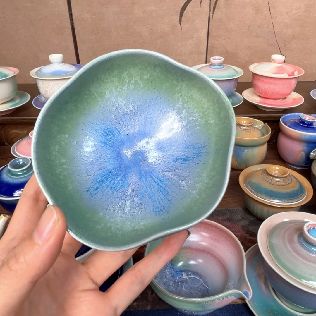 景德镇纯手工柴烧茶器