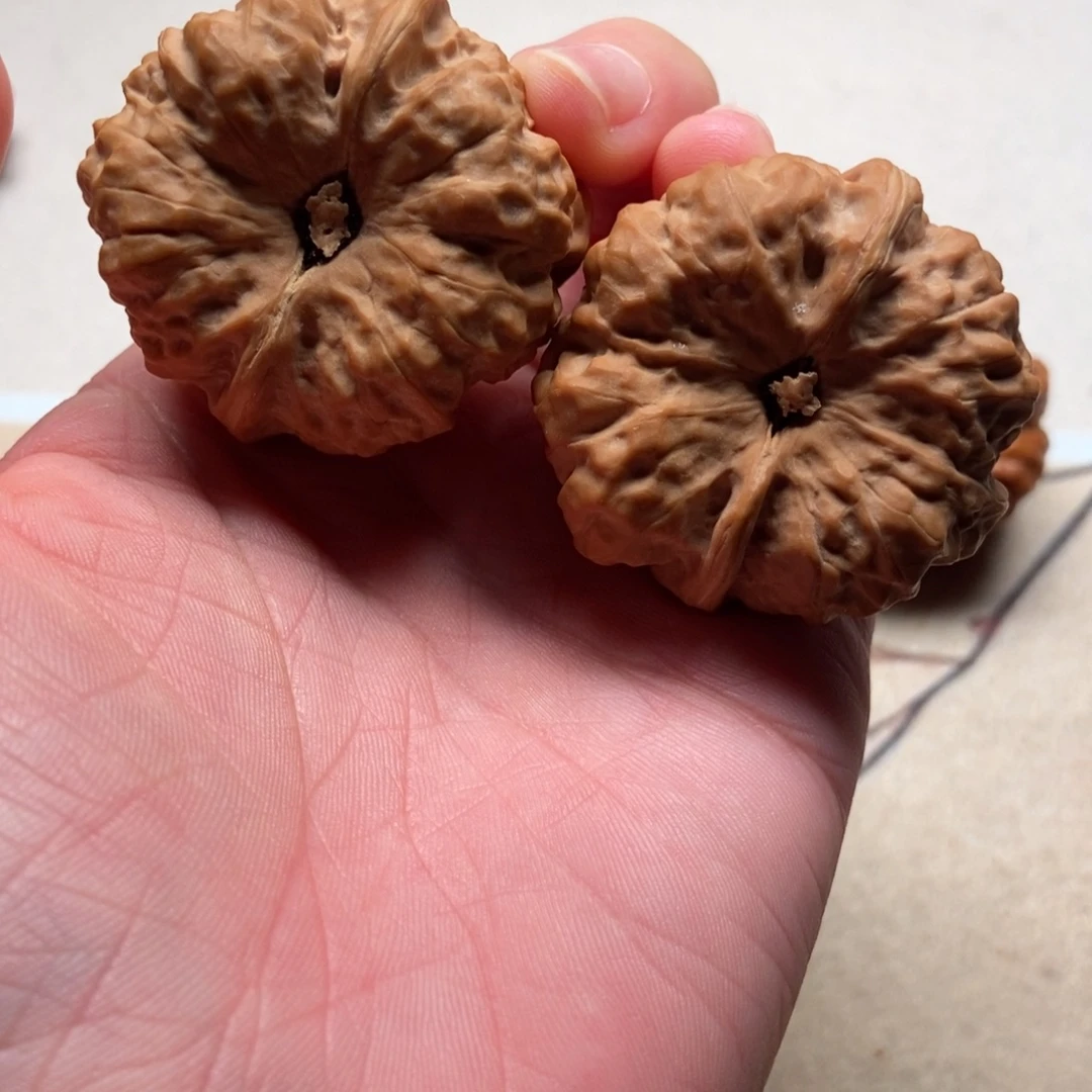 别***头文玩核桃吊坠41蛙蛙