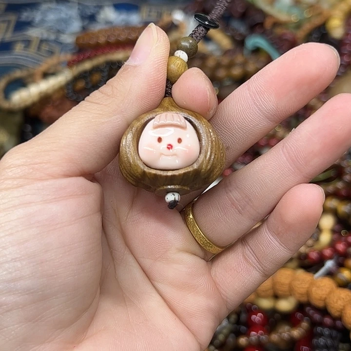 维腊木（绿檀）手串/手链