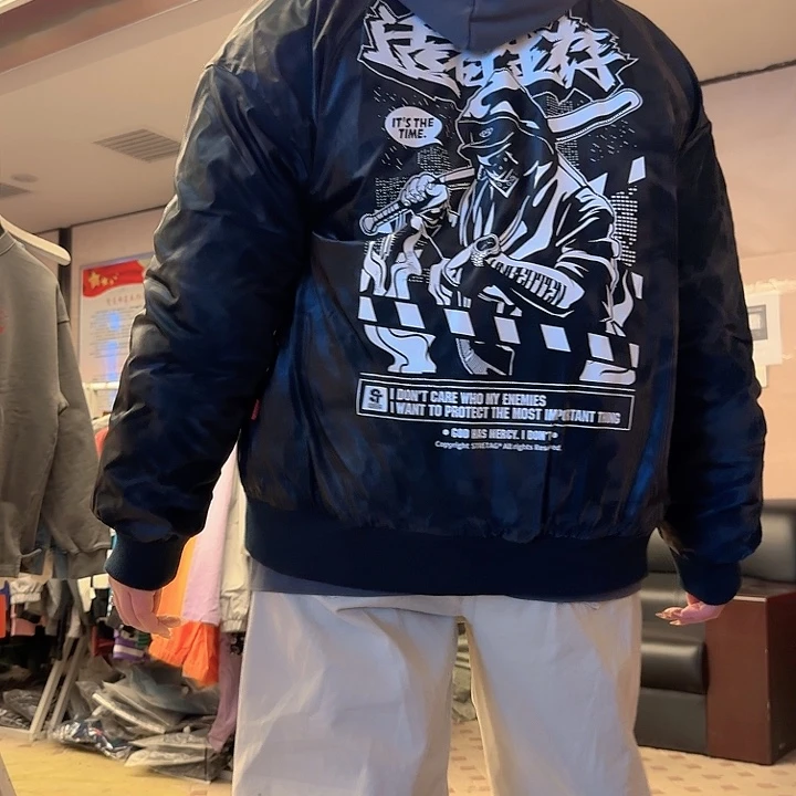 开衫款羽绒服S码 100-130穿