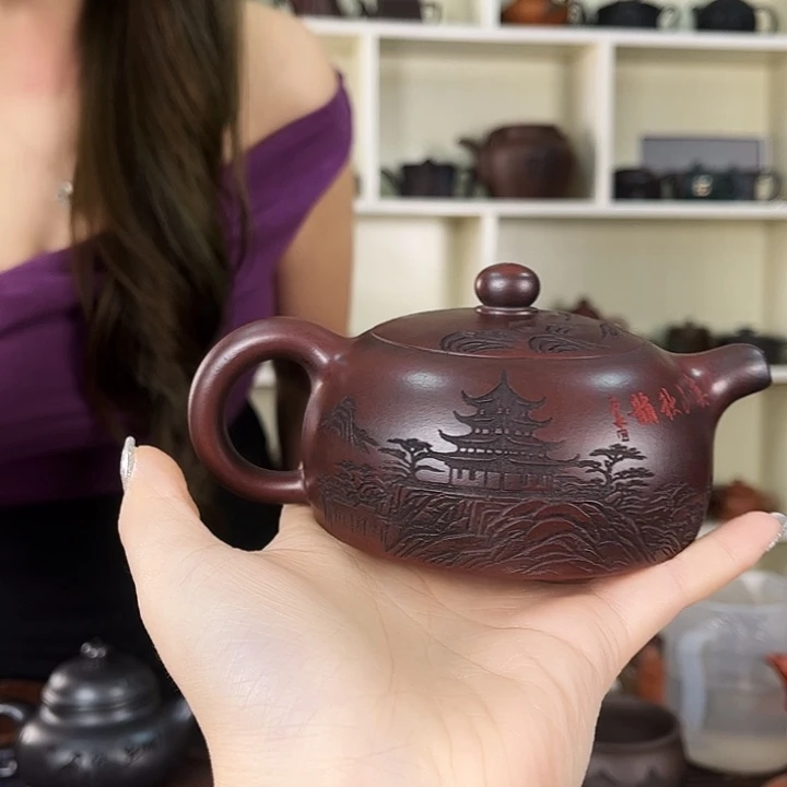紫砂茶壶紫砂工艺厂