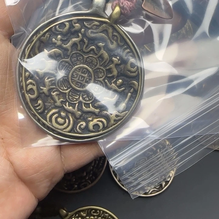 泥塑精品小元素品相完美的话