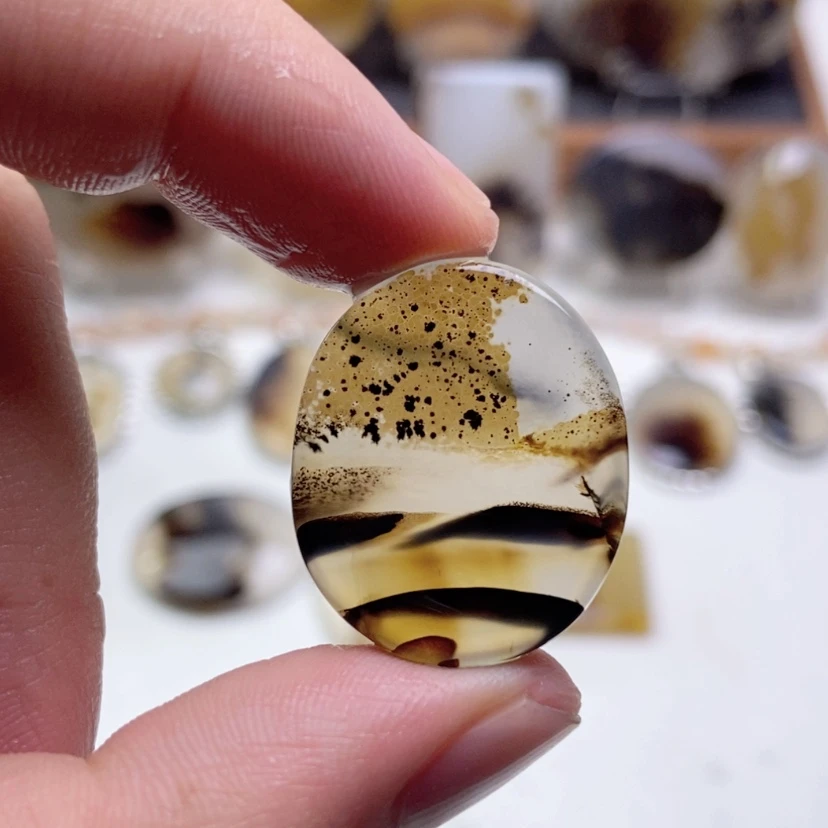 【闪购商品】玛瑙/玉髓颈饰未镶嵌