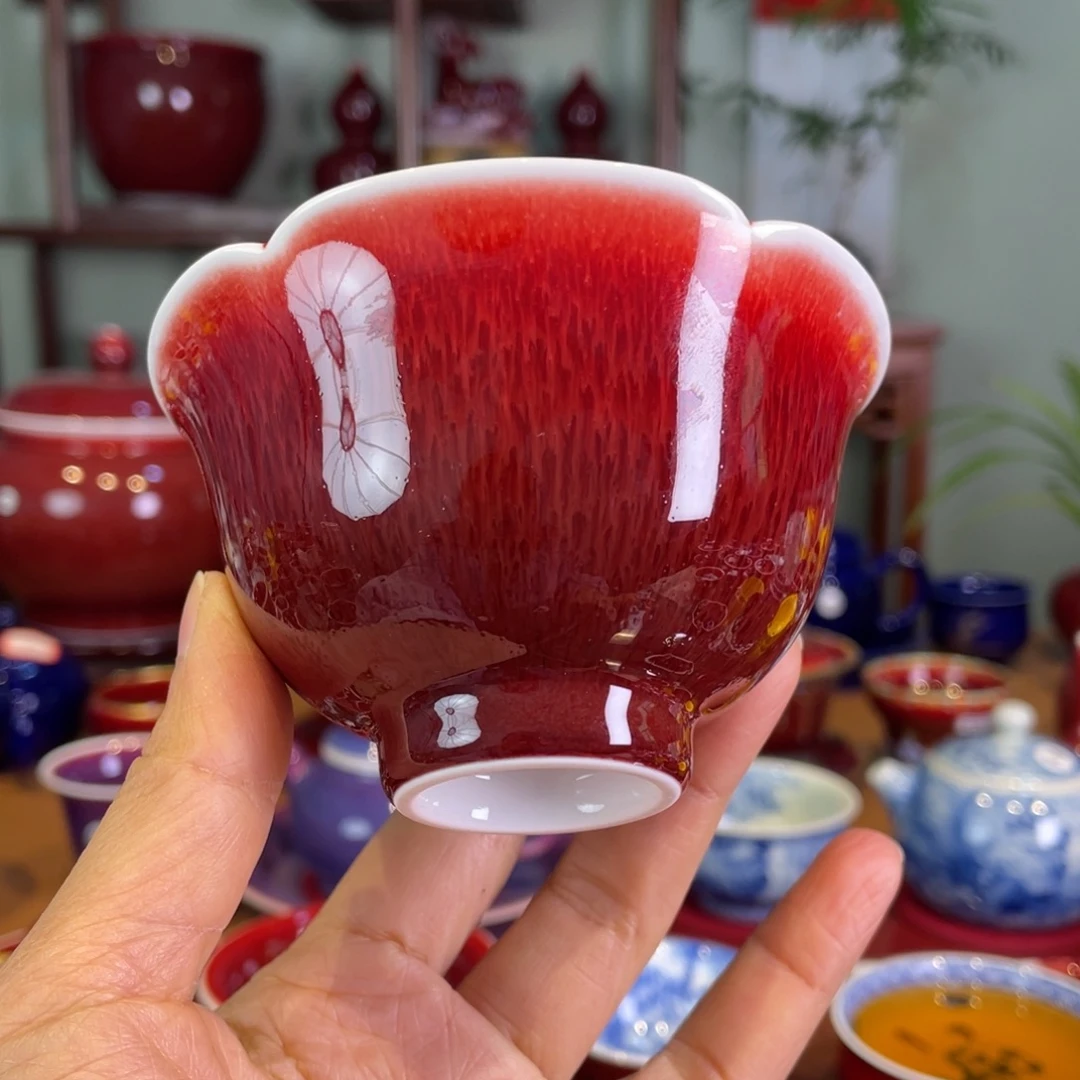清欢雅玩原矿郎红