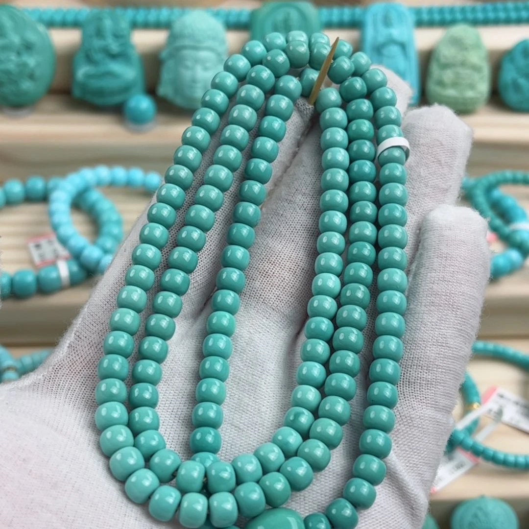 未镶嵌绿松石配饰