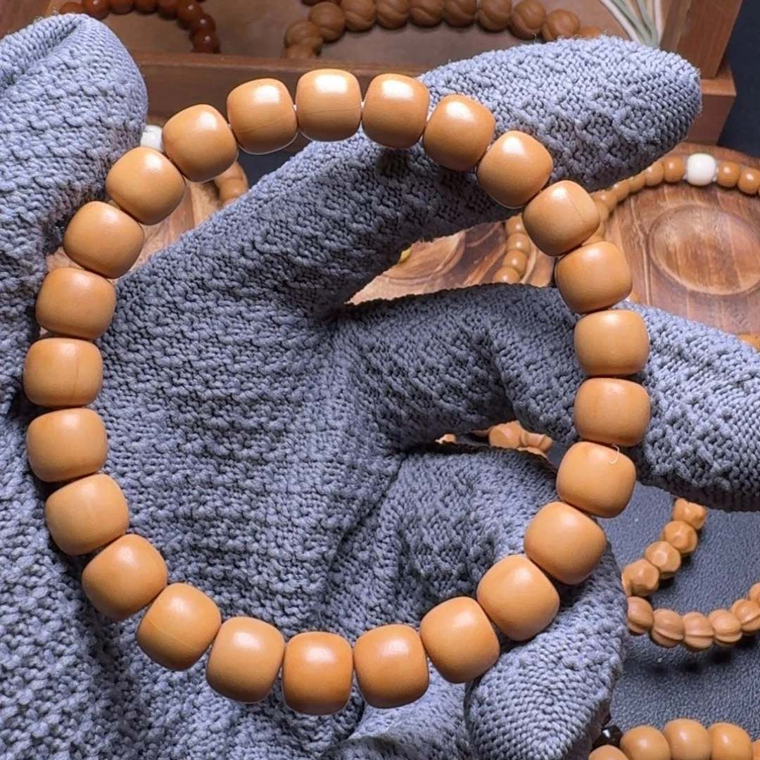 大***糖手串猴头核桃道珠老型10mm