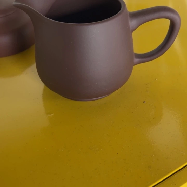 茶案紫砂紫泥公道杯200cc