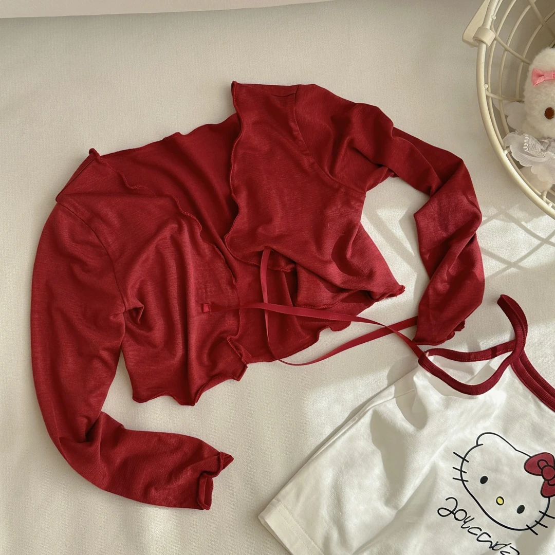 【森许】夏季新品童装简约纯色开衫-2260