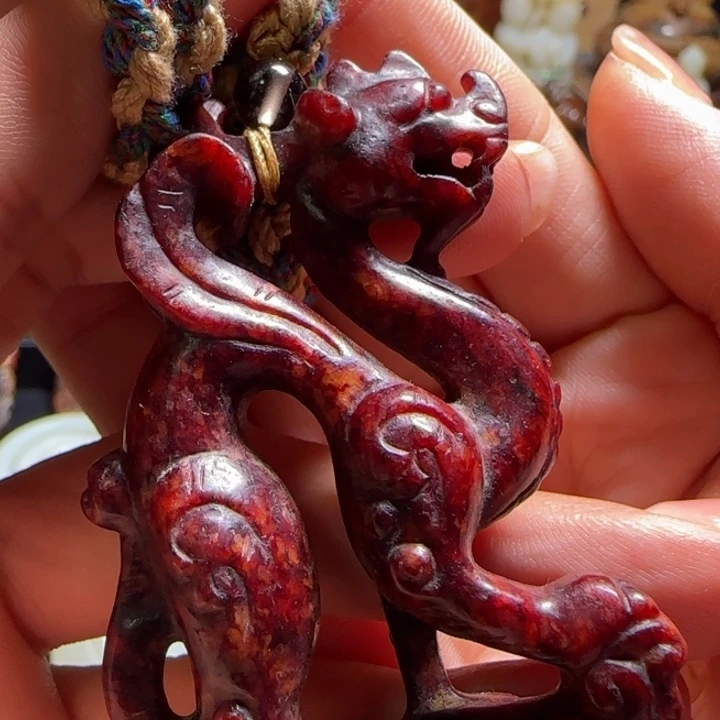 和田玉未镶嵌挂件锦**程