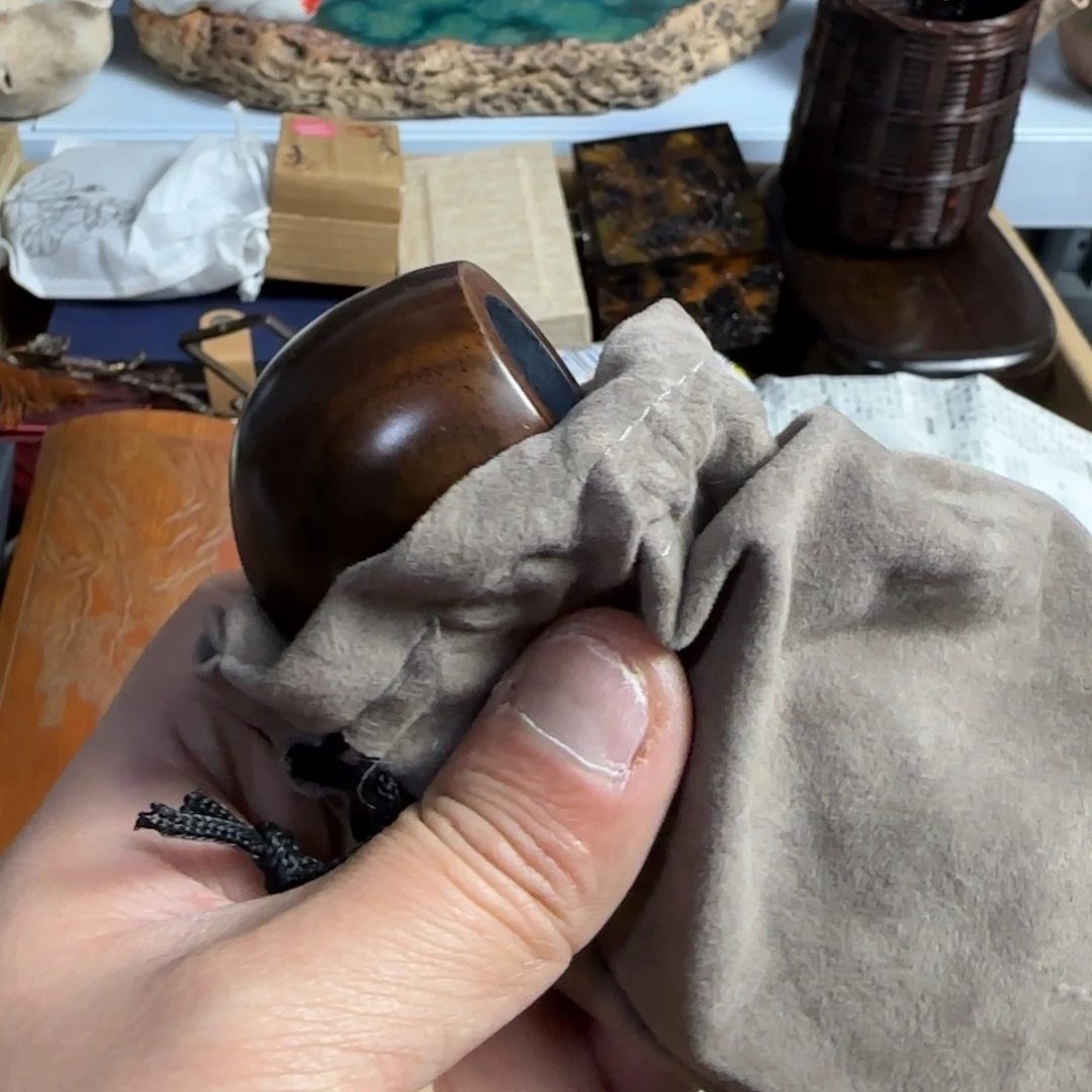 紫砂盖碗我家粉丝真好看啊