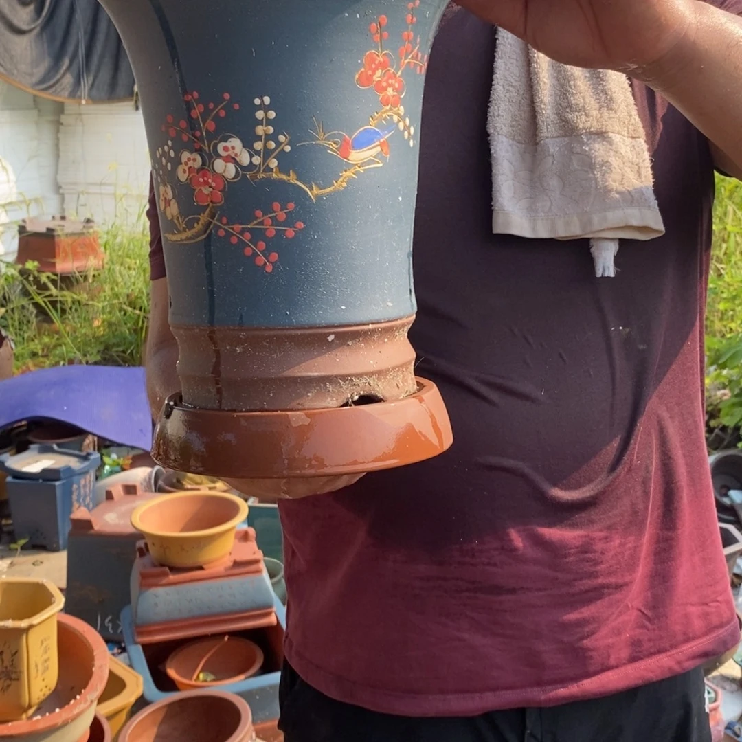 紫砂花盆你的生活就是