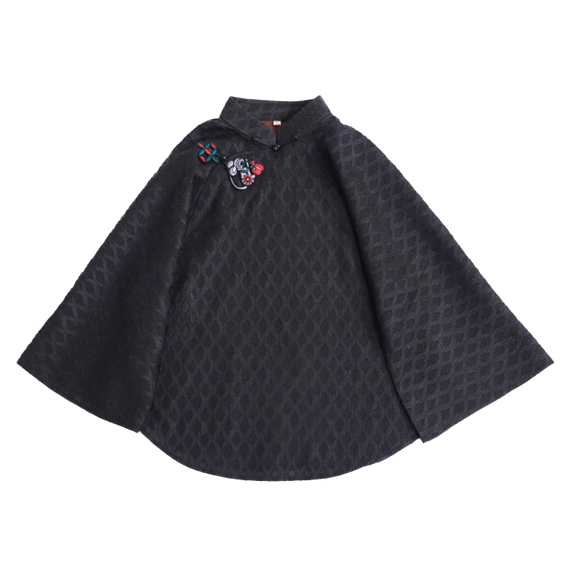 「非遗盘扣系列」乐锦坊国风复古时尚气质高端原创手工汉服非遗上衣