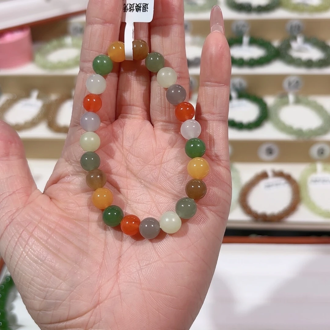 和田玉手链未镶嵌