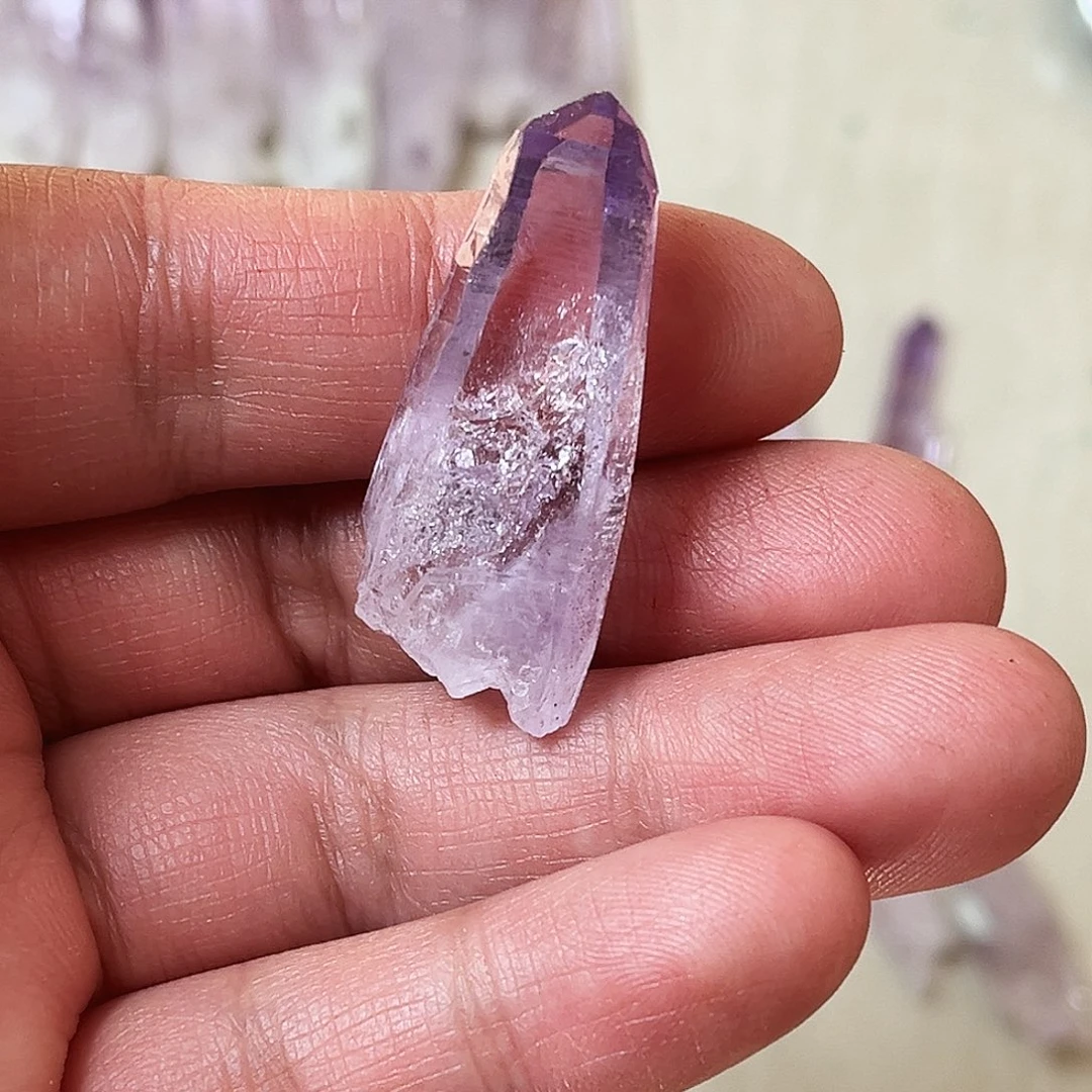 山***旎未镶嵌珠宝半成品水晶