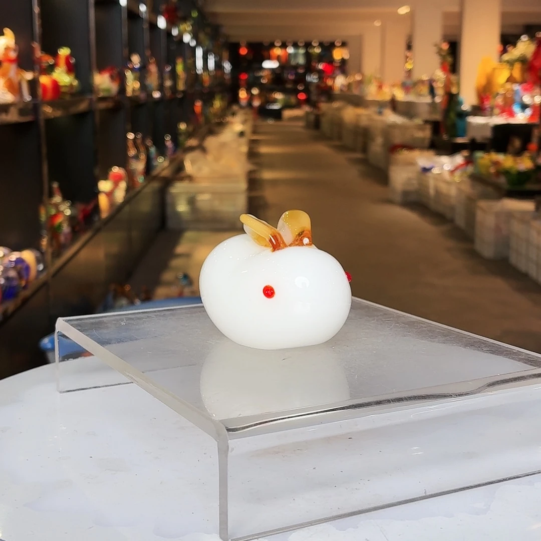 琉璃手工艺品琉璃岛上