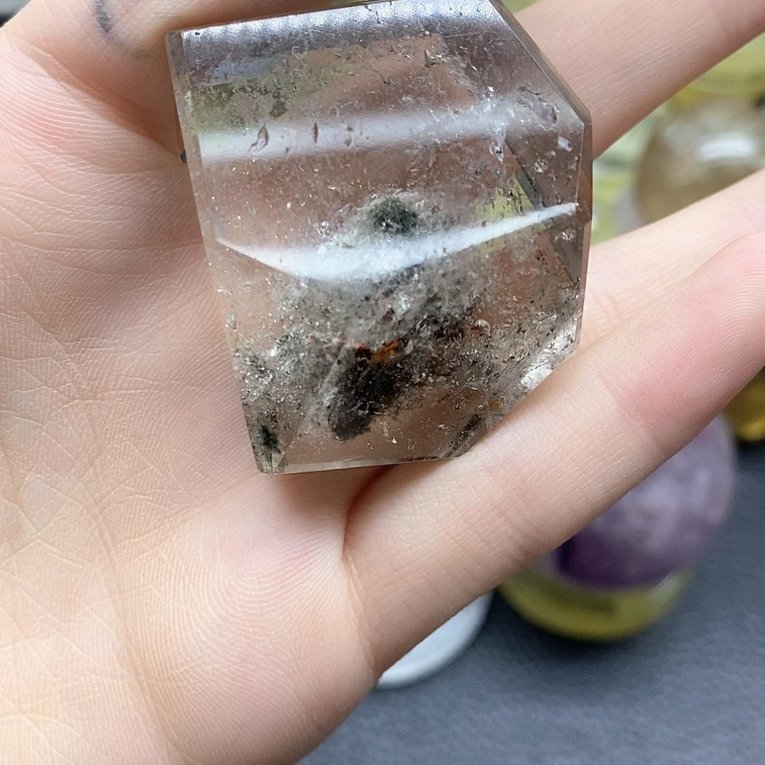 未镶嵌珠宝半成品水晶137水晶石