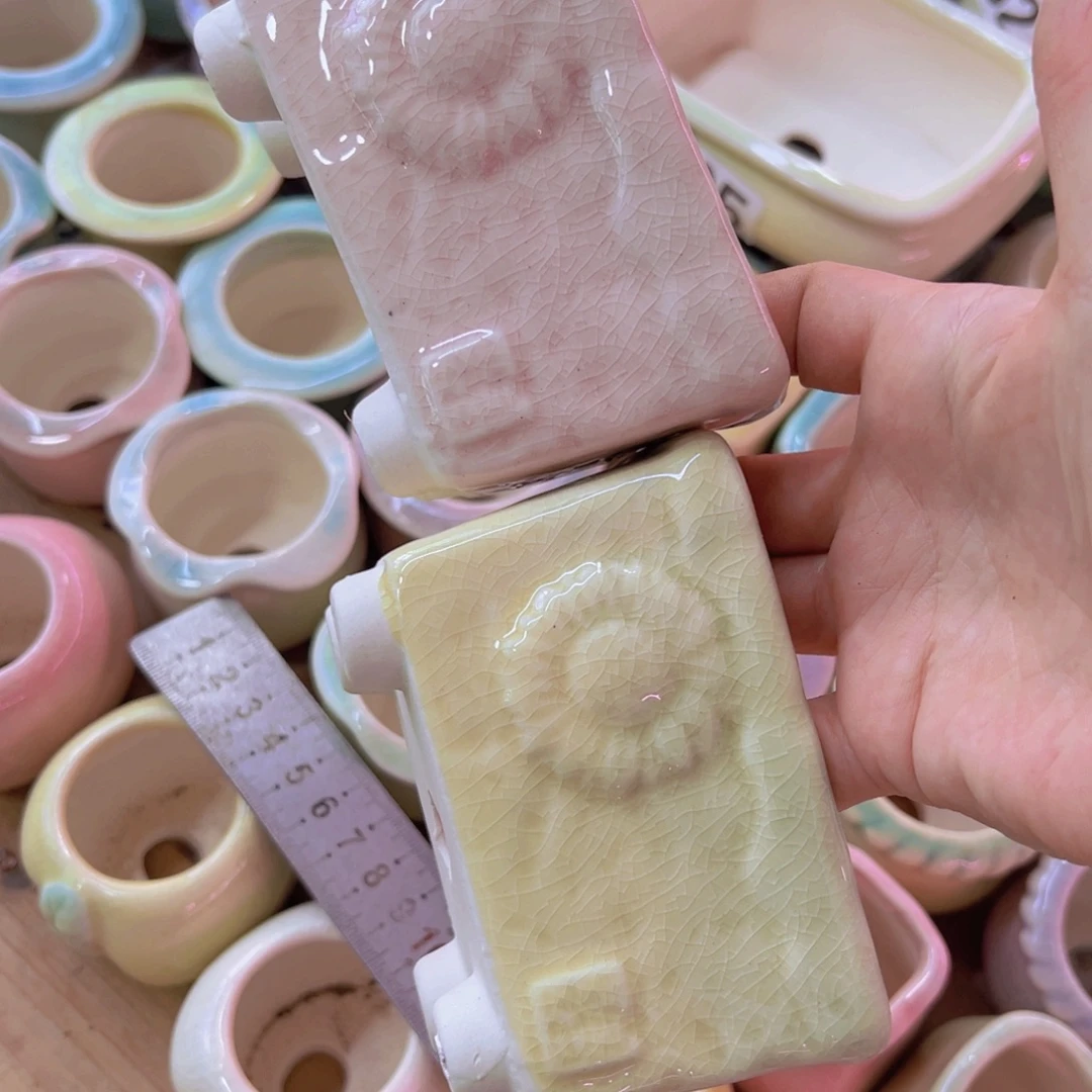 陶瓷花盆当场凑满12包邮