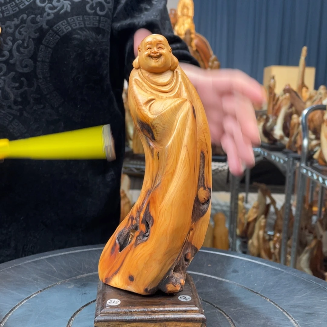 柏木（崖柏）随型摆件