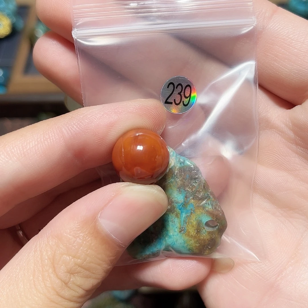 桥****未镶嵌圆珠桶珠老型手串！！玛瑙/玉髓