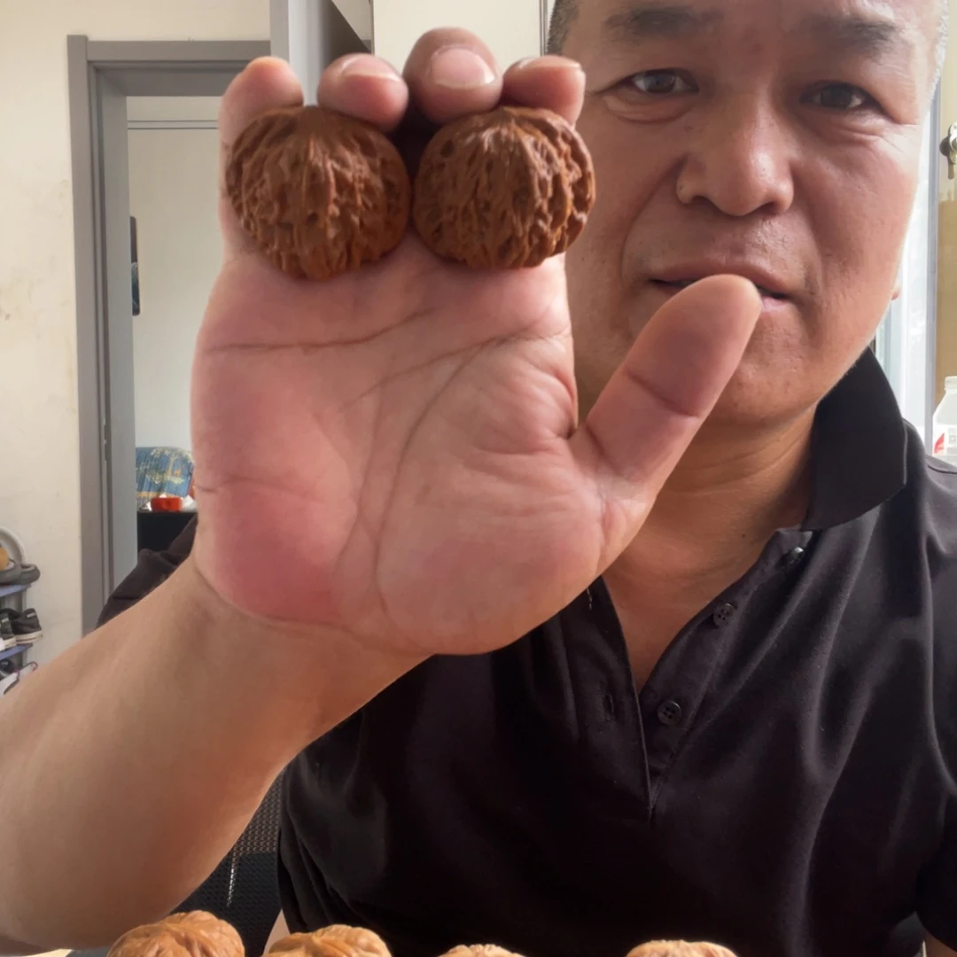 仙***儿文玩核桃吊坠磨盘41