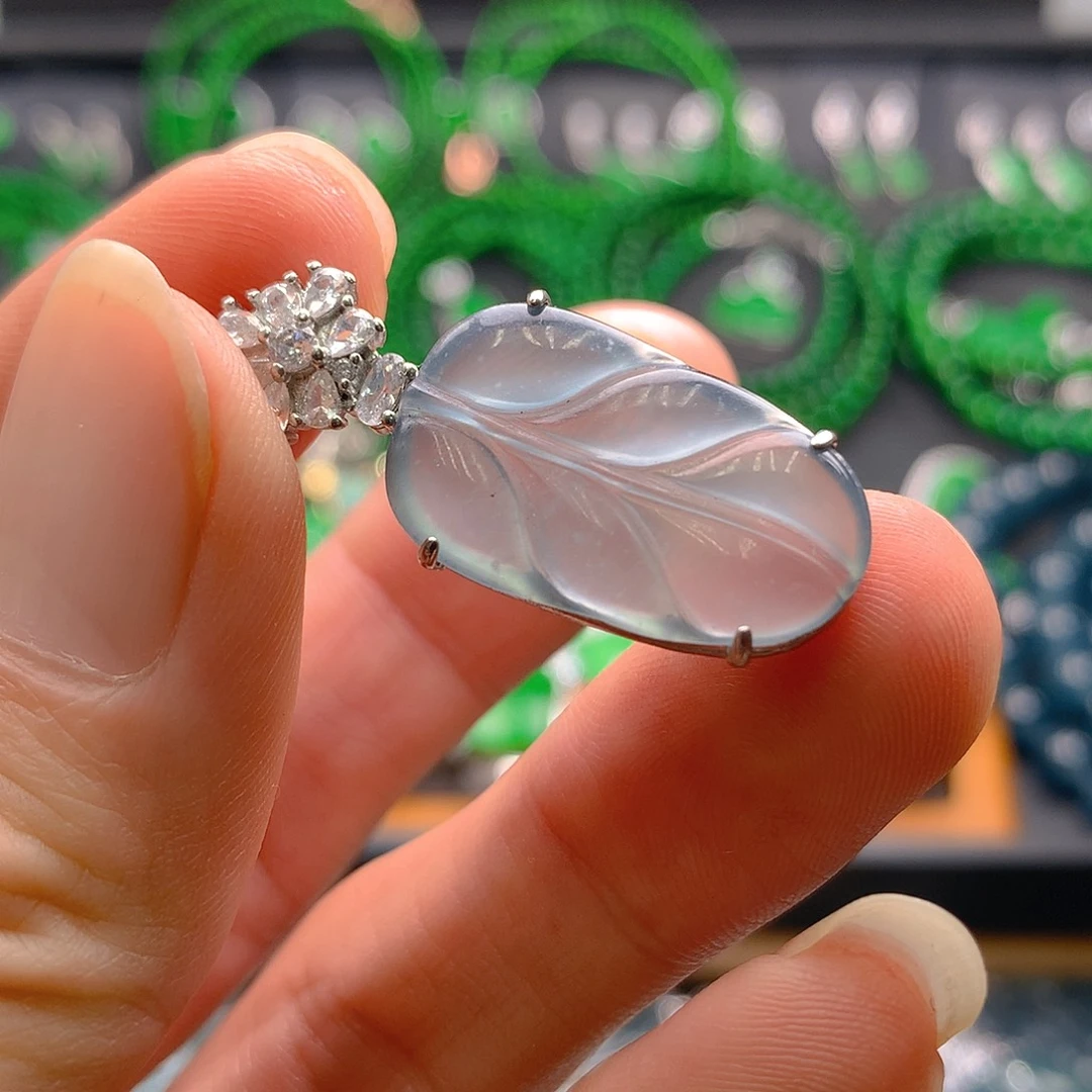 未镶嵌手链翡翠翡翠