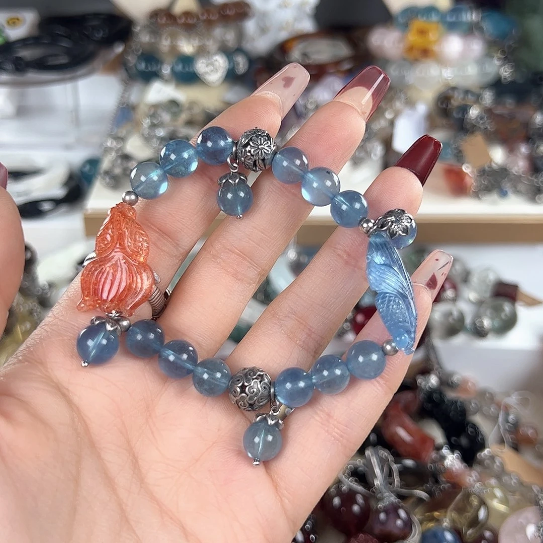 水晶手链未镶嵌面*?