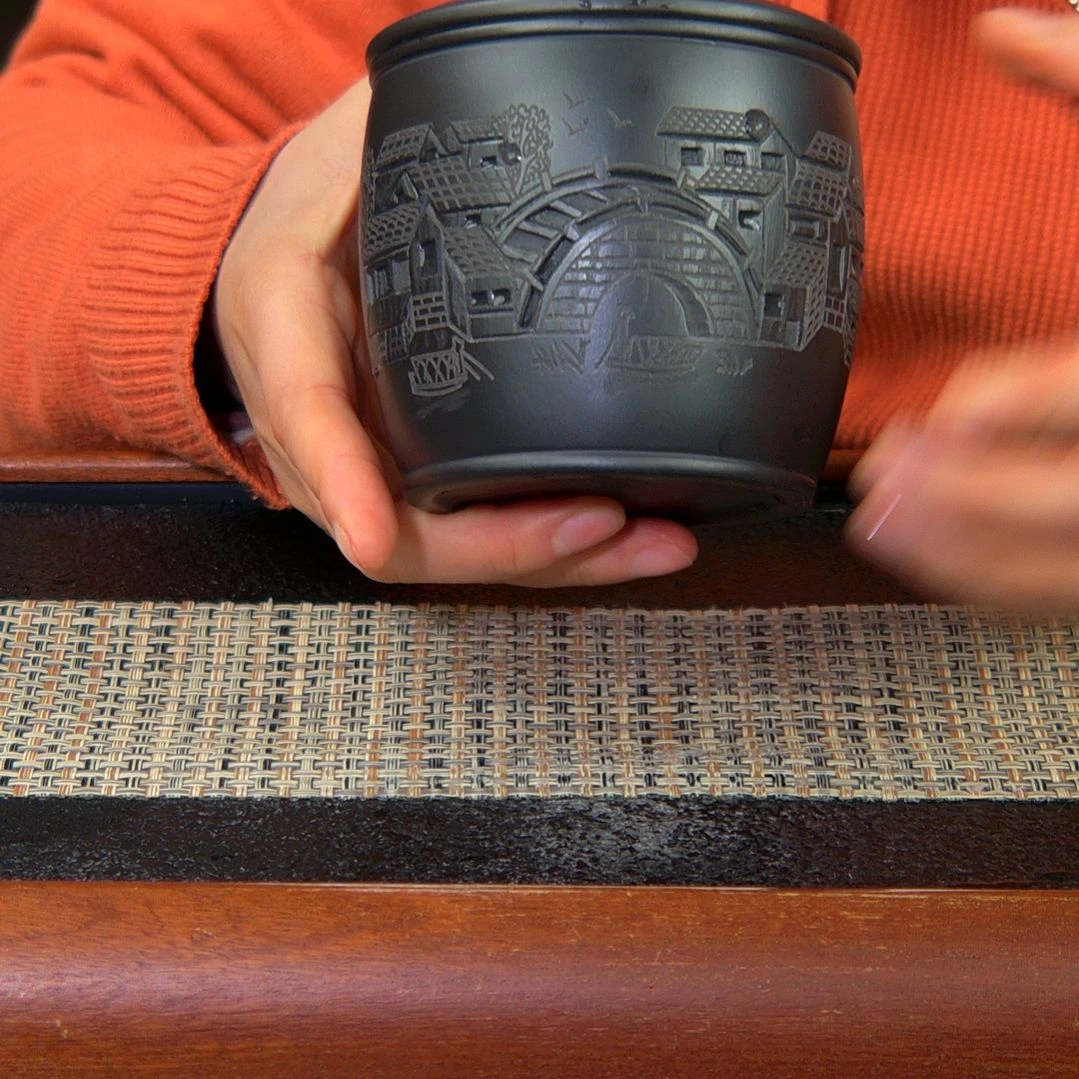 【闪购商品】紫砂茶杯高货放漏