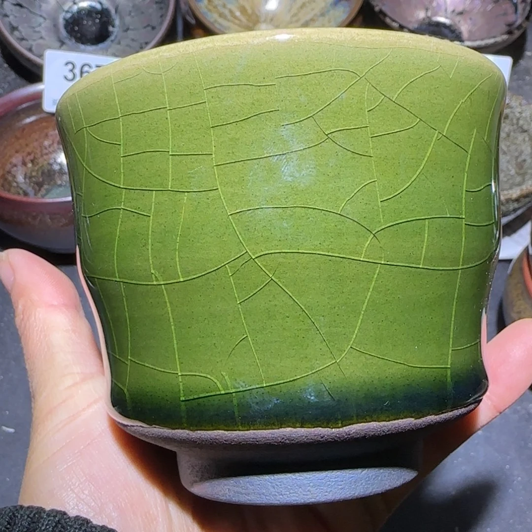 茶盏福建盏茶器竹节