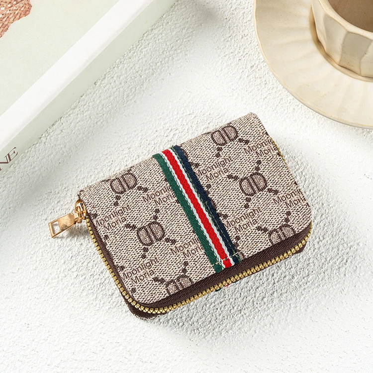 高档时尚卡包证件包男女式防磁多卡位卡片包多功能大容量包包女款