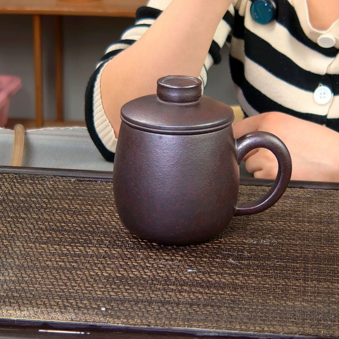 【闪购商品】茶杯紫砂高货放漏