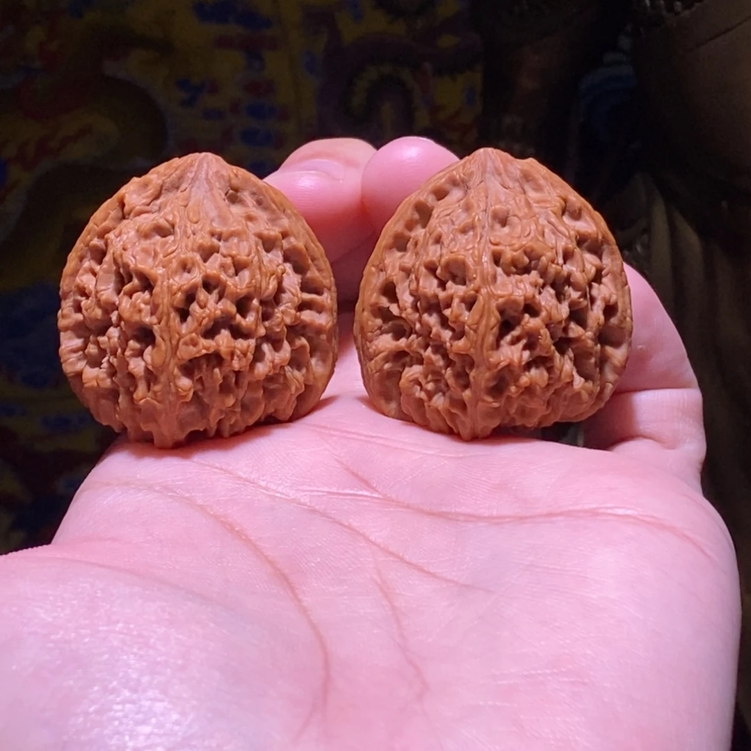 文玩核桃吊坠全品37南疆石