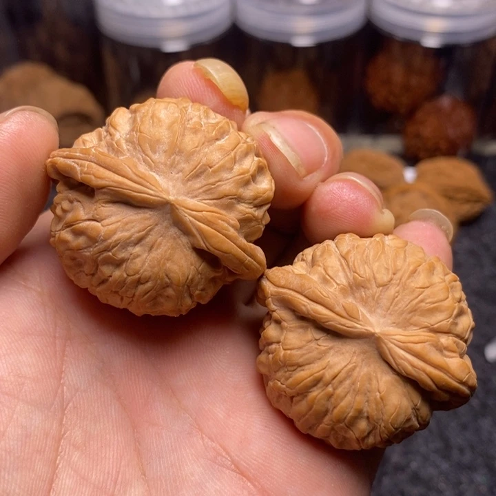 文玩核桃吊坠41石门元宝