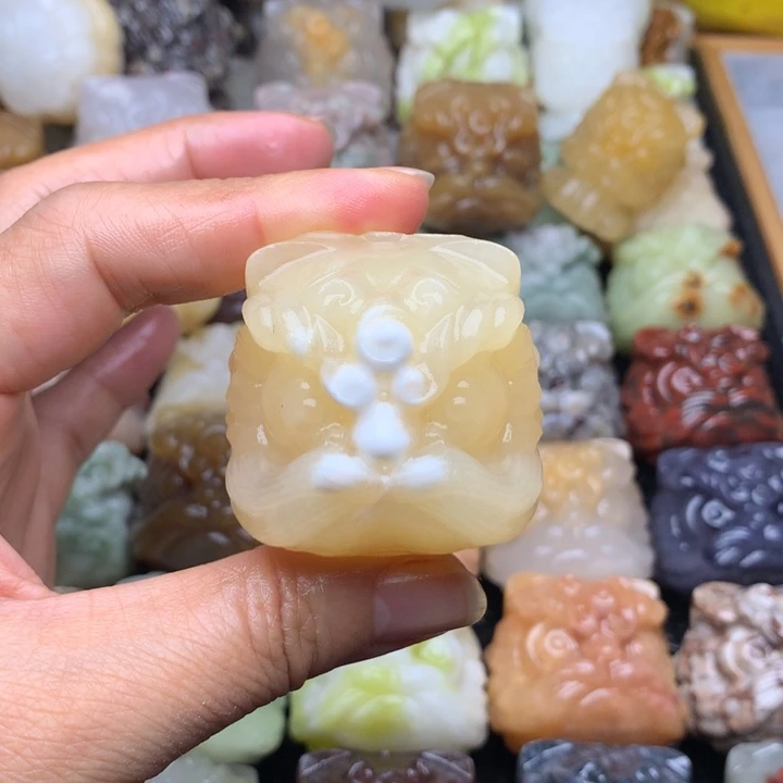 玛瑙/玉髓合金挂件