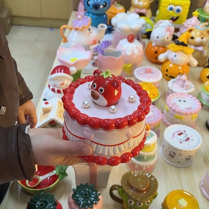 摆件陶瓷等行业的产品出口