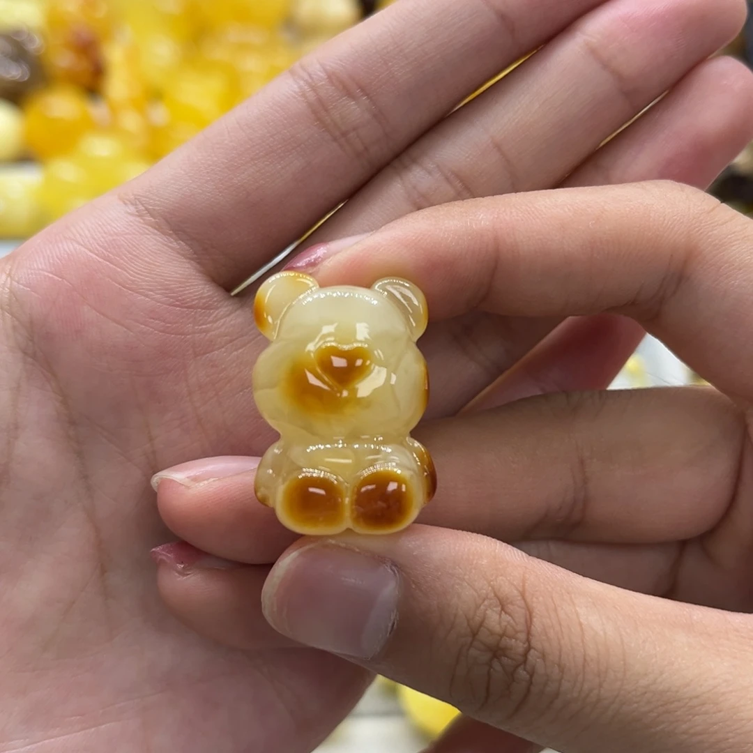 未镶嵌琥珀裸石天然琥珀