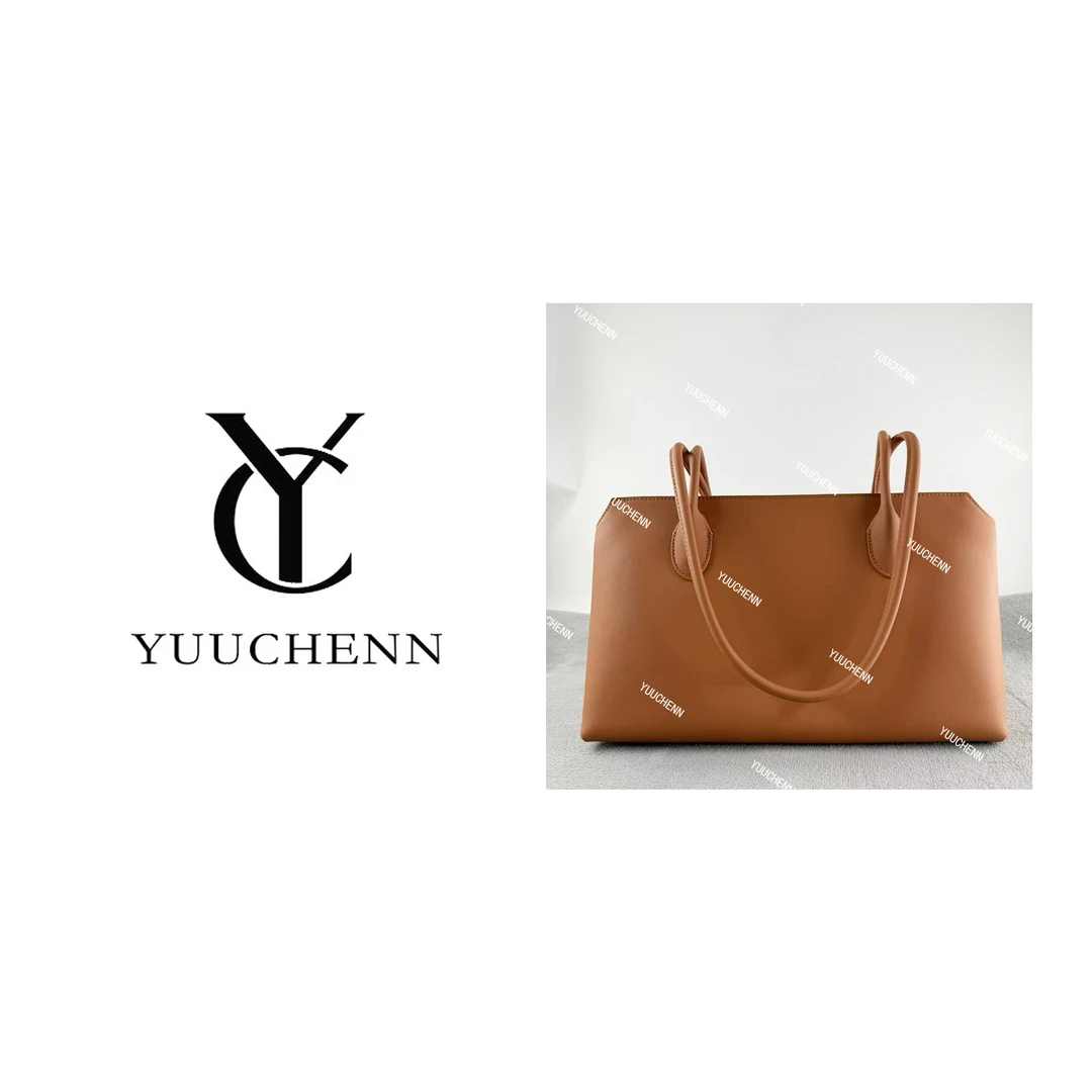 YUUCHENN/34cm原创设计高定真皮包 HH5328