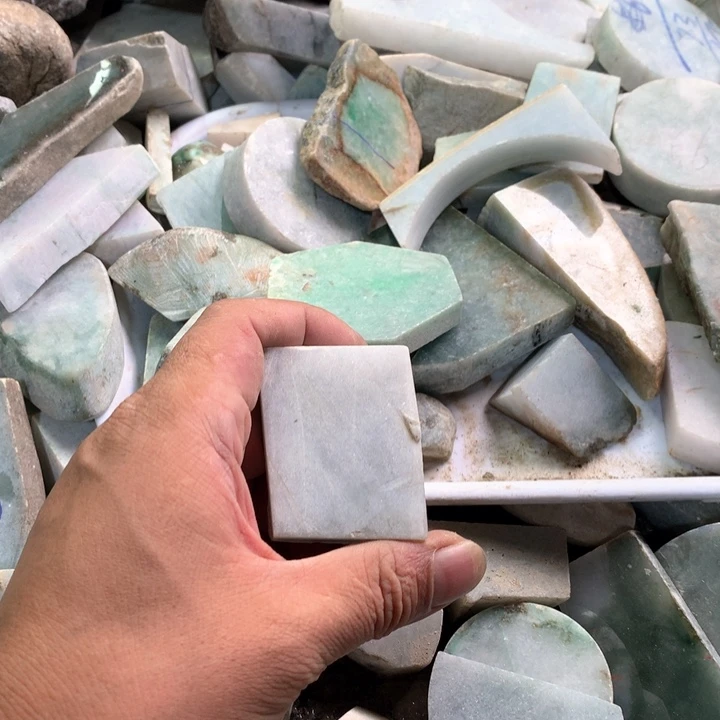 散珠翡翠天然翡翠