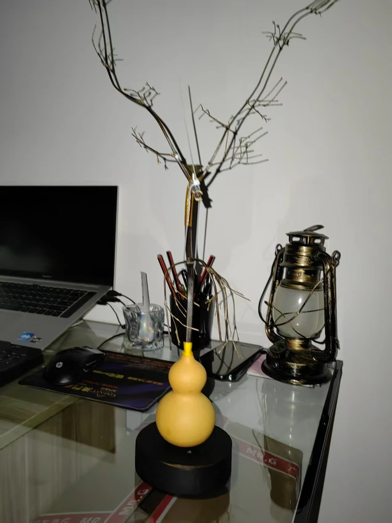 天然葫芦手把件文玩挂件适合盘玩的八宝摆件