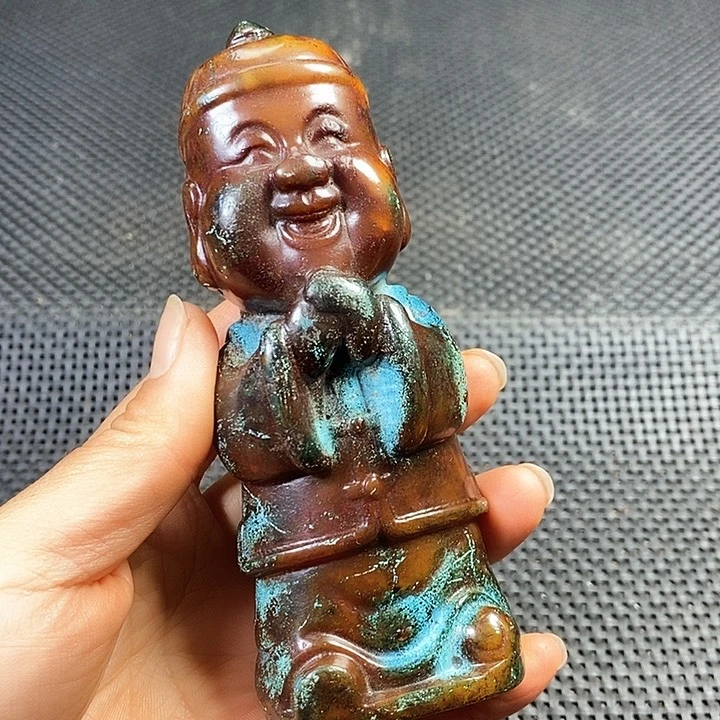 把件白玉菩提精选